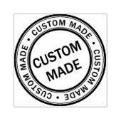Personalisiertes, benutzerdefiniertes Firmenlogo Gummistempel (Prägung)