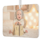 Personalisiertes benutzerdefiniertes Foto Autolufterfrischer (Links)