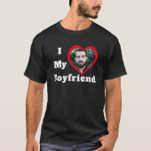 Personalisiertes benutzerdefiniertes Foto Bae I Li T-Shirt (Vorderseite)