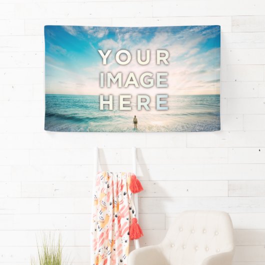 Personalisiertes benutzerdefiniertes Foto Banner (Insitu)