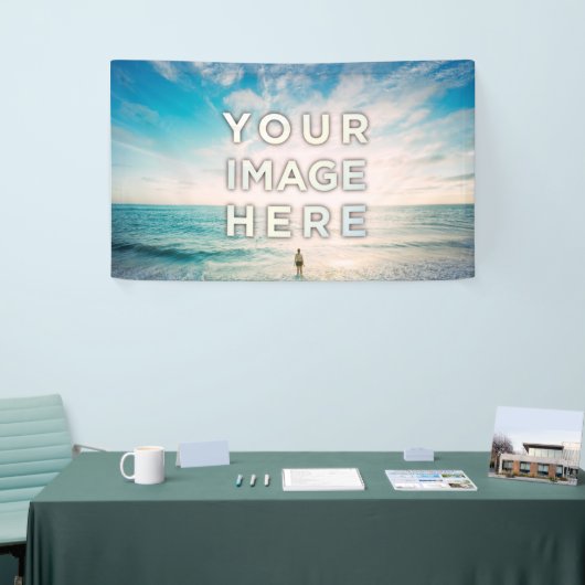 Personalisiertes benutzerdefiniertes Foto Banner (Messeveranstaltung)