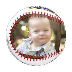 Personalisiertes, benutzerdefiniertes Foto Baseball