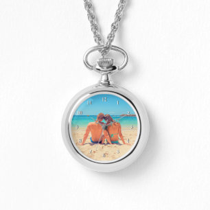 Personalisiertes, benutzerdefiniertes Foto Beobach Armbanduhr