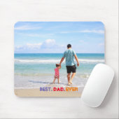 Personalisiertes benutzerdefiniertes Foto Bester V Mousepad (Mit Mouse)