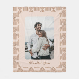 Personalisiertes benutzerdefiniertes Foto bewahren Fleecedecke