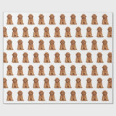 Personalisiertes benutzerdefiniertes Foto-Bildmust Geschenkpapier (Flach)