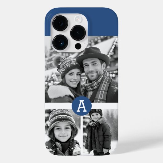 Personalisiertes benutzerdefiniertes Foto Case-Mate iPhone Hülle (Rückseite)