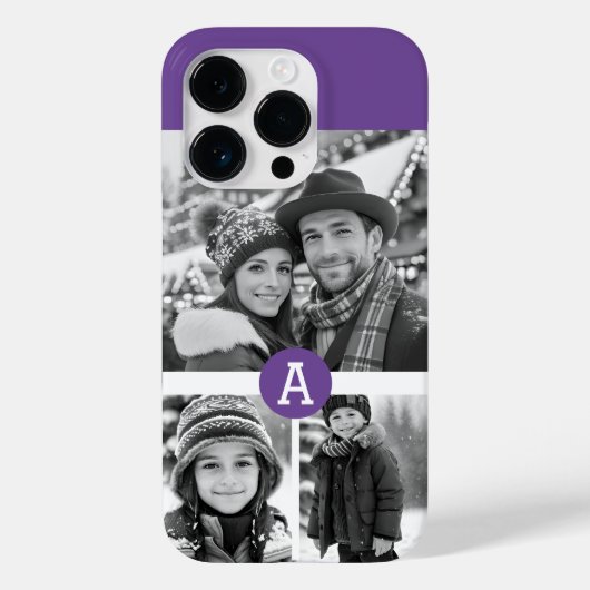 Personalisiertes benutzerdefiniertes Foto Case-Mate iPhone Hülle (Rückseite)