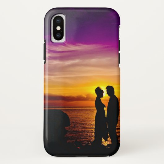 Personalisiertes benutzerdefiniertes Foto Case-Mate iPhone Hülle (Rückseite)
