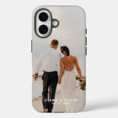 Personalisiertes benutzerdefiniertes Foto Case-Mate iPhone Hülle (Rückseite)
