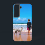 Personalisiertes, benutzerdefiniertes Foto Design  Samsung Galaxy Hülle<br><div class="desc">Individuelles Foto Samsung Galaxy Hüllen oder iPhone Cases - Ihr eigenes Design mit Pet - Personalisierte Familie / Freunde oder Persönliches Geschenk - Fügen Sie Ihr Foto / oder Text / Name - Umgestalten und verschieben oder entfernen und fügen Sie Elemente / Text mit Anpassungs-Tool! Sie können dieses Design auf...</div>
