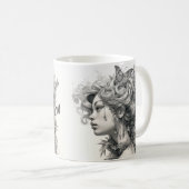 Personalisiertes benutzerdefiniertes Foto Eigenes Kaffeetasse (VorderseiteRechts)