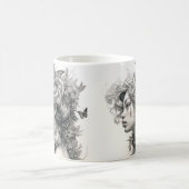 Personalisiertes benutzerdefiniertes Foto Eigenes Kaffeetasse (Mittel)