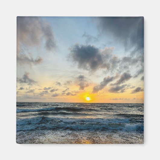 Personalisiertes benutzerdefiniertes Foto Eigenes Magnet (Vorne)