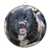 Personalisiertes benutzerdefiniertes Foto Erstelle Dartscheibe (vorne)