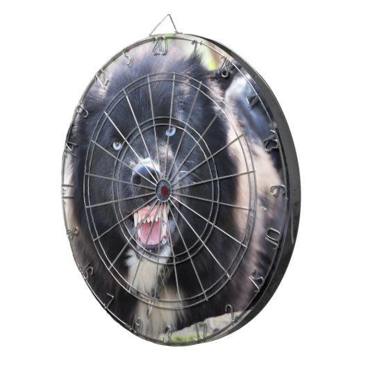 Personalisiertes benutzerdefiniertes Foto Erstelle Dartscheibe (Vorderseite rechts)