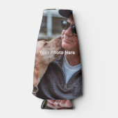 Personalisiertes benutzerdefiniertes Foto Flaschenkühler (Vorderseite)