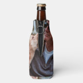 Personalisiertes benutzerdefiniertes Foto Flaschenkühler (Flasche Rückseite)