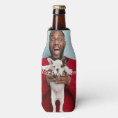 Personalisiertes benutzerdefiniertes Foto Flaschenkühler (Flaschenvorderseite)