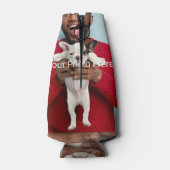 Personalisiertes benutzerdefiniertes Foto Flaschenkühler (Rückseite)