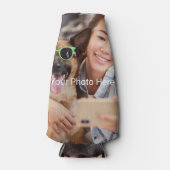 Personalisiertes benutzerdefiniertes Foto Flaschenkühler (Vorderseite)