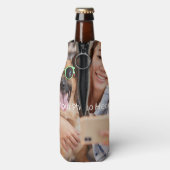 Personalisiertes benutzerdefiniertes Foto Flaschenkühler (Flasche Rückseite)