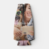 Personalisiertes benutzerdefiniertes Foto Flaschenkühler (Rückseite)