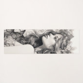 Personalisiertes benutzerdefiniertes Foto Foto hin Yogamatte (Rückseite (Horizontal))