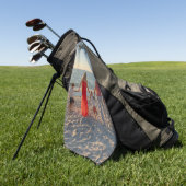Personalisiertes benutzerdefiniertes Foto Golfhandtuch (Gras)