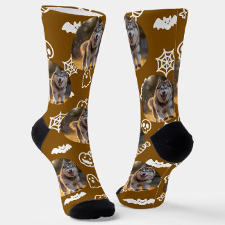 Personalisiertes benutzerdefiniertes Foto - Hallow Socken