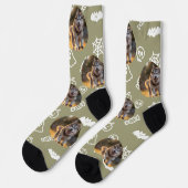 Personalisiertes benutzerdefiniertes Foto - Hallow Socken (Linkes Detail)