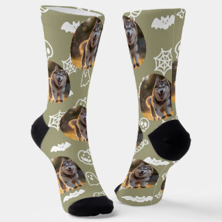 Personalisiertes benutzerdefiniertes Foto - Hallow Socken