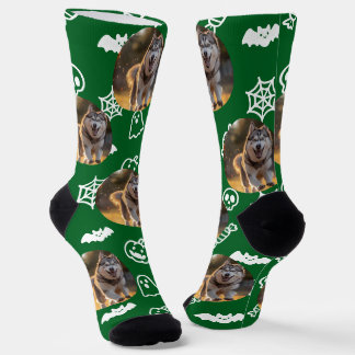 Personalisiertes benutzerdefiniertes Foto - Hallow Socken
