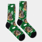 Personalisiertes benutzerdefiniertes Foto - Hallow Socken (Rechts)