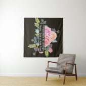 Personalisiertes benutzerdefiniertes Foto Hinzufüg Wandteppich (Beispiel (Horizontal))