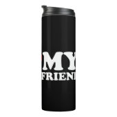 Personalisiertes benutzerdefiniertes Foto I Liebe Thermosbecher (Nach rechts gedreht)