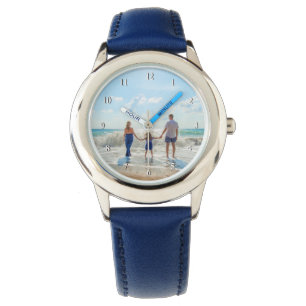 Personalisiertes benutzerdefiniertes Foto - Ihre e Armbanduhr