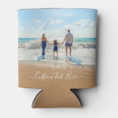 Personalisiertes benutzerdefiniertes Foto kann mit Dosenkühler (Vorderseite)