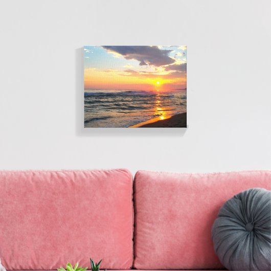 Personalisiertes benutzerdefiniertes Foto Leinwanddruck (Insitu (Wohnzimmer))