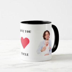 Personalisiertes benutzerdefiniertes Foto Liebe Si Tasse