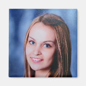 Personalisiertes benutzerdefiniertes Foto Magnet (Vorne)