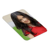 Personalisiertes benutzerdefiniertes Foto Magnet (Rechte Seite)