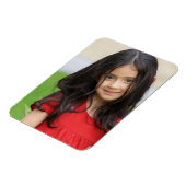 Personalisiertes benutzerdefiniertes Foto Magnet (Linke Seite)