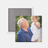 Personalisiertes benutzerdefiniertes Foto Magnet (Vorderseite/Rückseite)