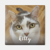 Personalisiertes benutzerdefiniertes Foto Magnet (Vorne)