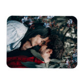 Personalisiertes benutzerdefiniertes Foto Magnet (Horizontal)