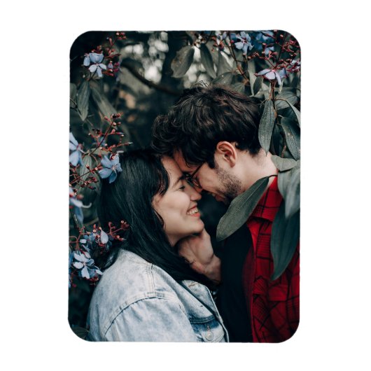 Personalisiertes benutzerdefiniertes Foto Magnet (Vertikal)