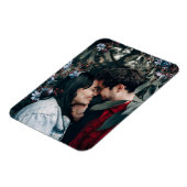 Personalisiertes benutzerdefiniertes Foto Magnet (Linke Seite)