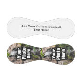 Personalisiertes benutzerdefiniertes Foto mit Voll Baseball (Paneele)