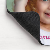 Personalisiertes benutzerdefiniertes Foto Mousepad (Ecke)